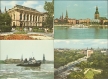Riga Комплект из 16 открыток Latvijas valsts 1963 г инфо 11327v.