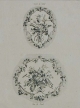 Серия "Корзины" Лист № 6 Гравюра (вторая половина XVIII века), Франция 36 х 27,5 см Иллюстрации инфо 9007z.