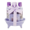 Набор подарочный "Lavender" Гель для душа, лосьон для тела, соль для ванны, мыло Германия Артикул: 6026531 Товар сертифицирован инфо 2821q.
