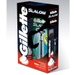 Набор "Gillette Slalom" Пена для бритья, классическая, бритвенный станок мл Производитель: Великобритания Товар сертифицирован инфо 4870q.