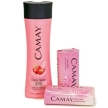 Набор Camay "Creme Delice Ягода" Крем-гель для душа, мыло г Производитель: Франция Товар сертифицирован инфо 4537o.